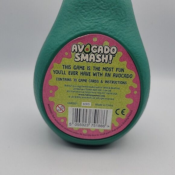 Ridley's Avocado Smash Family Action Card Game Family Fun Sealed Cards - Picture 11 of 11